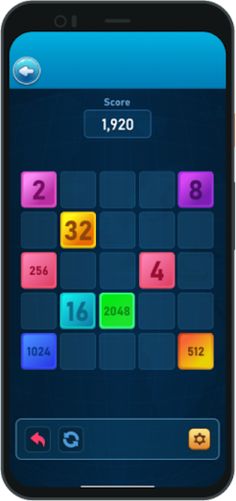 Puzzlify2048 - puzzle game - Screenshot 2