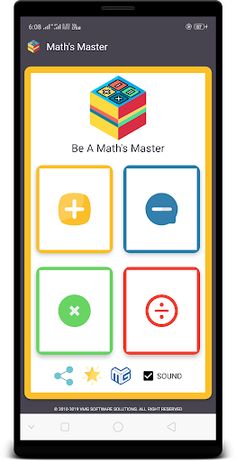 Math's Master - A game to impr - Screenshot 1