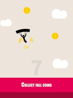 Falling Stickman - Screenshot 4