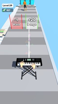 Musician run - Screenshot 2