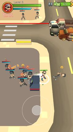 Jimmy Street Fighter - Screenshot 3