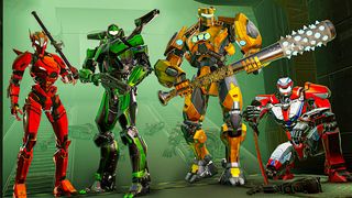 Robot street Fighting Games - Screenshot 1