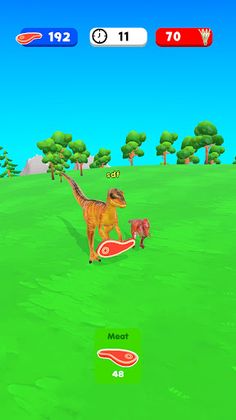 Dino Evolution - Screenshot 3