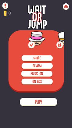 Wait Or Jump - Screenshot 1