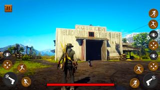 Wild Gunfighter Cowboy game - Screenshot 3