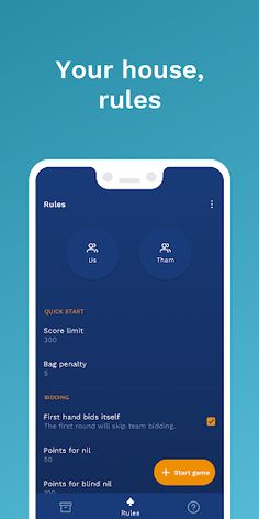 Bookbag: Spades Scorekeeper - Screenshot 1