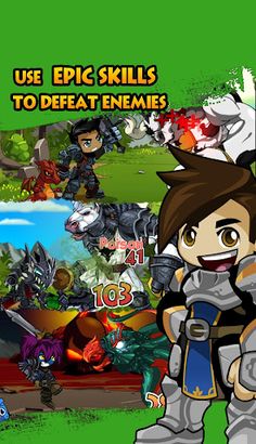 AdventureQuest Battle Gems - Screenshot 3