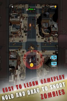 Zombie Rush Shooter – Gun Hero - Screenshot 2