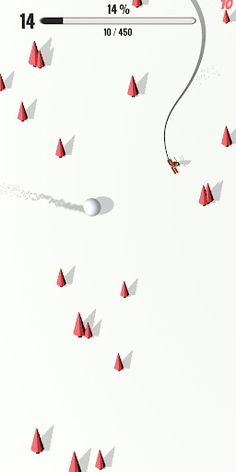 Ski Madness - Fun relax game - Screenshot 3