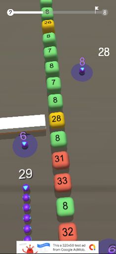 3D Snake Safari - Screenshot 2