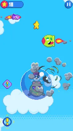 Birdie Cat - Screenshot 4