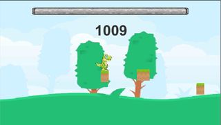 Stupid Dino - Screenshot 1