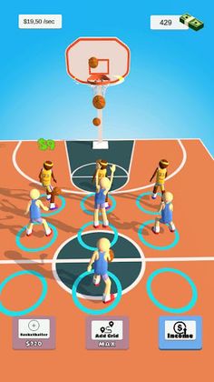 Basketball Clicker - Screenshot 3