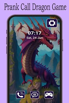 Dragon Prank Caller & Games - Screenshot 1