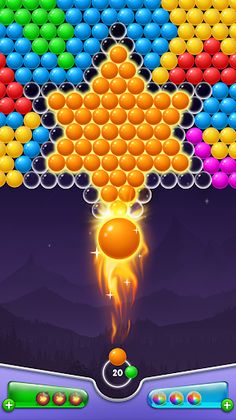 Bubble Pop Shooter Puzzle Game - Screenshot 3