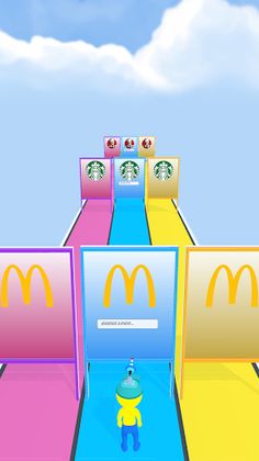 Logo Race - Screenshot 1