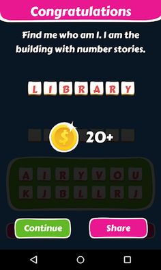 Tricky Riddles Game - Screenshot 3