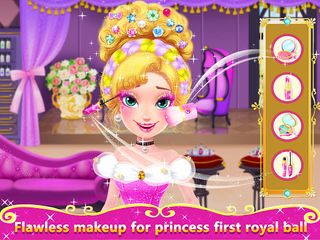 Long Hair Princess 2 Royal Pro - Screenshot 2