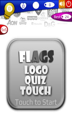 Logo Quiz Touch: Flags - Screenshot 1