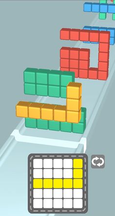 Filling Cubes - Screenshot 2