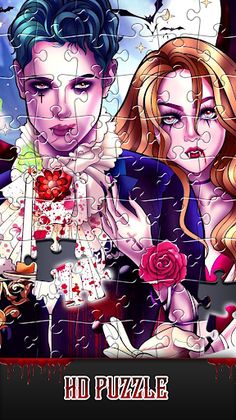 JigsawCraft: Horror Dark - Screenshot 3