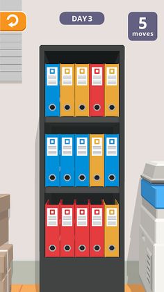 Sort Color 3D - Screenshot 4