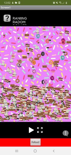 Raining random donuts - Screenshot 2