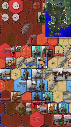 Axis in Balkan (turn-limited) - Screenshot 1