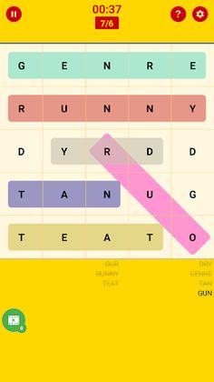 Crossword | Learn the words - Screenshot 3