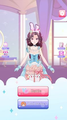 Anime Fashion - Doll Dress Up - Screenshot 2