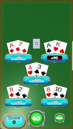 Hold'em Solitaire - Screenshot 2