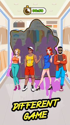 Pose Party:Tricky Master - Screenshot 1