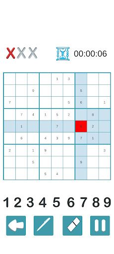 Sudoku - Classic Sudoku Puzzle - Screenshot 3