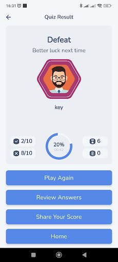 2Goal - Trivia quiz Earn money - Screenshot 4