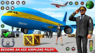 Flight Simulator Airplane Game - Screenshot 2