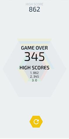 hextris - Screenshot 1