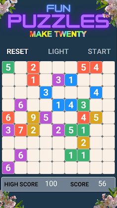 Make Twenty - Screenshot 2