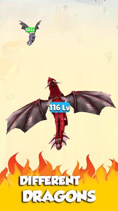 Level Up Dragons - Screenshot 3