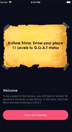 Kulture Trivia - Screenshot 1