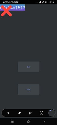 מתמטיקה - Screenshot 2