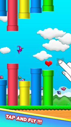 Birds Flying: Birds Games - Screenshot 2