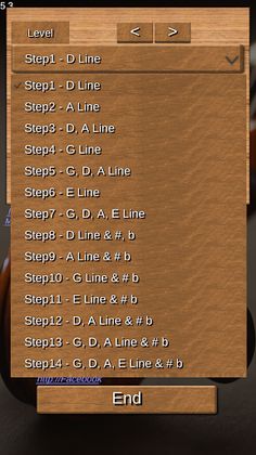 MPViolin : practice note ,  mu - Screenshot 3