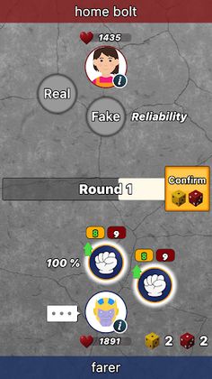 RPS play - Screenshot 2