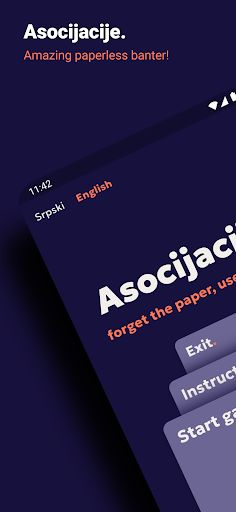 Asocijacije. - Screenshot 1