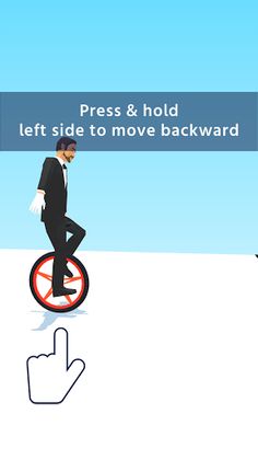 Unicycle Run - Screenshot 3