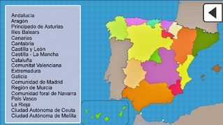 Geography for Spain and Europe - Screenshot 2