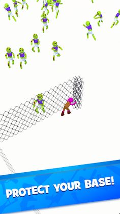 Hyper Survive 3D - Screenshot 1