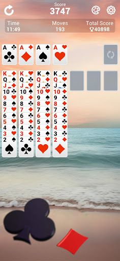 Mega Solitaire - Screenshot 2