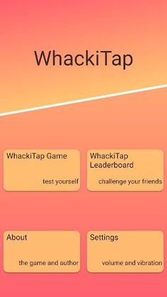 WhackiTap - Screenshot 4