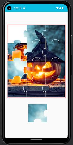 Halloween Jigsaw Puzzle HD - Screenshot 1